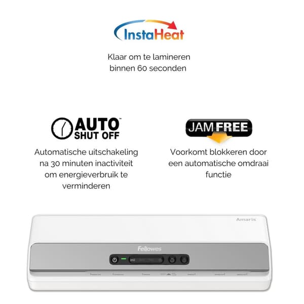 Fellowes Amaris A3 Office -laminointikone - valkoinen