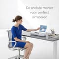 Pikkukuva 4 / 5: Fellowes Amaris A3 Office -laminointikone - valkoinen