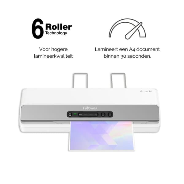 Fellowes Amaris A3 Office -laminointikone - valkoinen