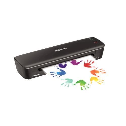Fellowes Arc A4 Hot Laminator 300mm/min Musta