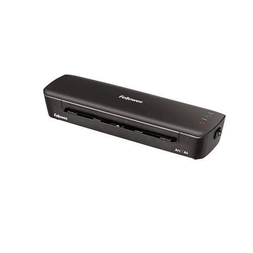 Fellowes Arc A4 Hot Laminator 300mm/min Musta