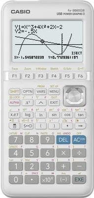 Casio fx-9860GIII - grafregner - USB - batteri (FX-9860GIII)