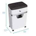 Pikkukuva 3 / 6: HP OneShred 12MC -silppuri, suojaustaso P-5, mikroleikkaus, 12 arkkia, 2806