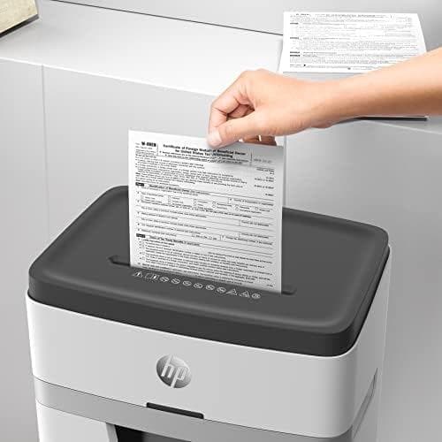 HP OneShred 12MC -silppuri, suojaustaso P-5, mikroleikkaus, 12 arkkia, 2806