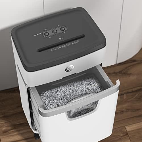 HP OneShred 12MC -silppuri, suojaustaso P-5, mikroleikkaus, 12 arkkia, 2806