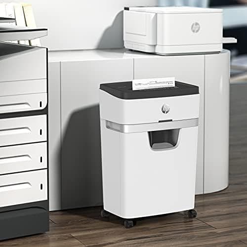 HP OneShred 12MC -silppuri, suojaustaso P-5, mikroleikkaus, 12 arkkia, 2806