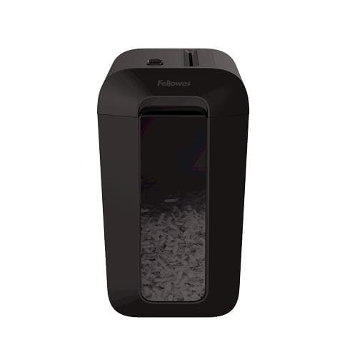 Paperinsilppuri Fellowes Powershred LX65 -silppurit, 10 arkkia, musta