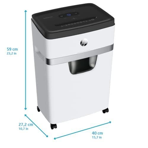 HP OneShred 18CC -silppuri, suojaustaso P-4, poikkileikkaus, 18 arkkia, 2805