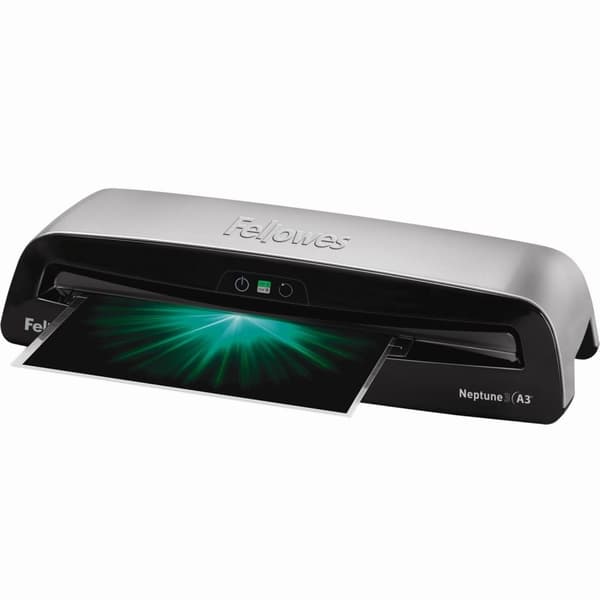 Fellowes Laminator Neptune 3 A3, 320mm, 1min lämmitys, musta