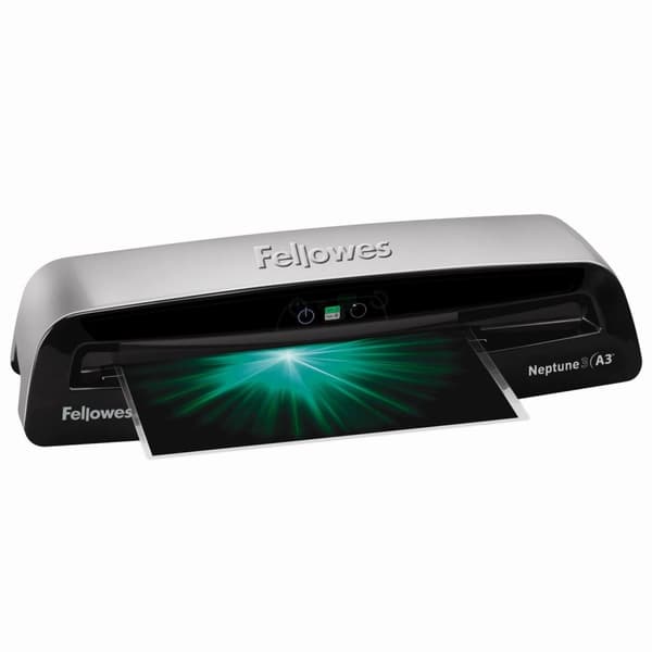 Fellowes Laminator Neptune 3 A3, 320mm, 1min lämmitys, musta