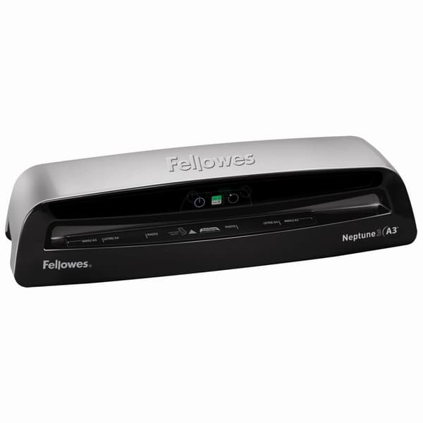 Fellowes Laminator Neptune 3 A3, 320mm, 1min lämmitys, musta