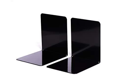 MAUL metallbokstöd, magnetiskt, svart pulverlackerat stål, rundade hörn, - 1 st (35065 90)