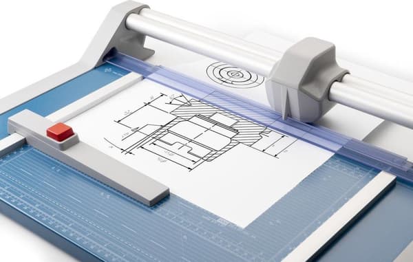 DAHLE Prof telaleikkauskone 550 | A4 | 360mm | 20 arkkia | 3. sukupolvi