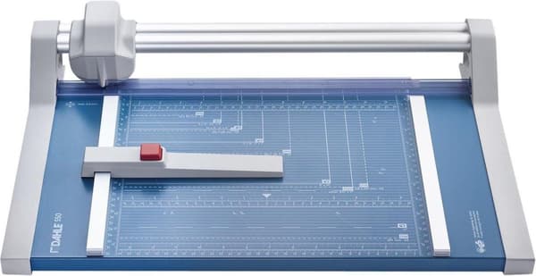 DAHLE Prof telaleikkauskone 550 | A4 | 360mm | 20 arkkia | 3. sukupolvi
