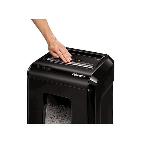 Fellowes Powershred 92Cs -silppurit - musta