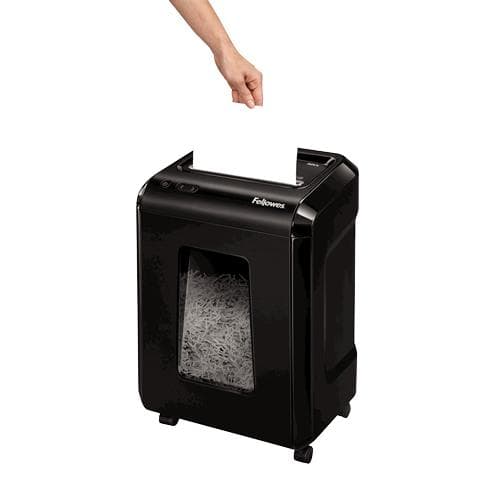Fellowes Powershred 92Cs -silppurit - musta