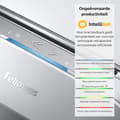 Pikkukuva 7 / 11: Fellowes-paperisilppuri LX201, 12 arkkia, P5-mikrosilppuri, valkoinen