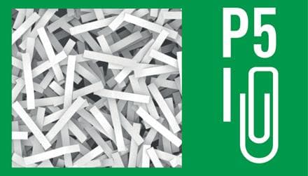 Leitz IQ Autofeed 100 Silent Paperinsilppuri juuttumisenestotekniikalla kotitoimistoon/kotityöpaikalle - P-5 mikrosilppurit - Syöttää jopa 100 A4-arkk