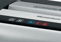 Pikkukuva 3 / 11: Rexel Silent Shredder Momentum X410-SL Slimline kotiin/työskentelyyn kotona tai toimistossa - P-4 silppuria - Jopa 10 A4-arkkia - Silppua asiakirjoja