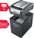 Pikkukuva 4 / 11: Rexel Silent Shredder Momentum X410-SL Slimline kotiin/työskentelyyn kotona tai toimistossa - P-4 silppuria - Jopa 10 A4-arkkia - Silppua asiakirjoja