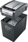 Pikkukuva 5 / 11: Rexel Silent Shredder Momentum X410-SL Slimline kotiin/työskentelyyn kotona tai toimistossa - P-4 silppuria - Jopa 10 A4-arkkia - Silppua asiakirjoja