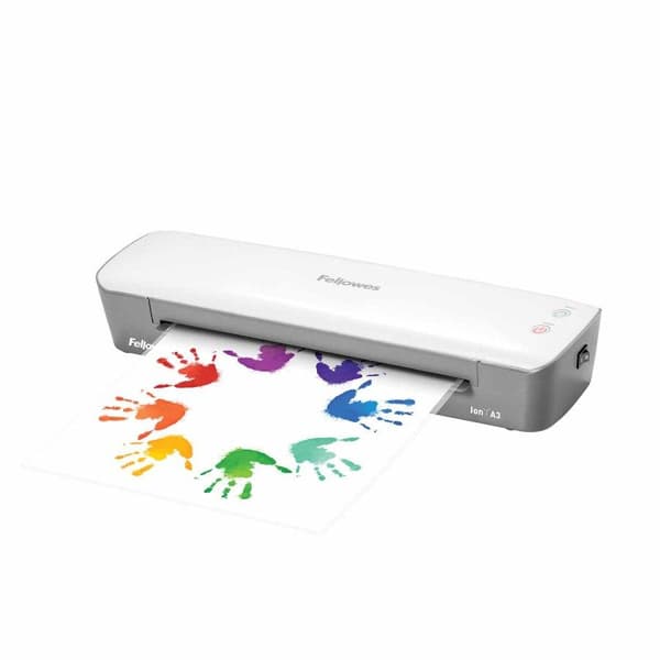 Fellowes Ion A3 laminator, 125 mikron, inklusive startkit