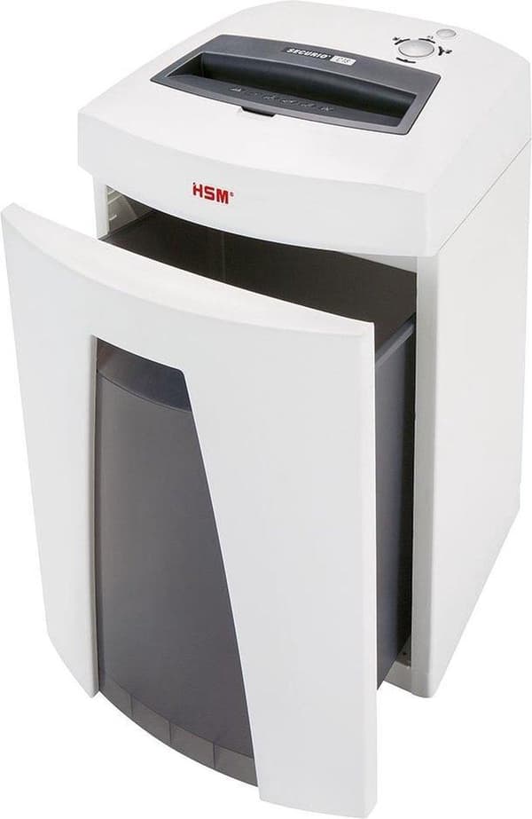 HSM SECURIO C18 Partikelklippt fragmentering 55dB Vitt pappersförstörare