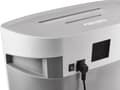 Pikkukuva 3 / 11: Dahle® PaperSAFE 420 - Paperisilppuri - 2x15 mm siru - 25 litran keräilyalusta - Arkkeja max per 10 - P5 - Niitit pankkikortit paperiliittimet CD-levy