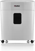 Pikkukuva 10 / 11: Dahle® PaperSAFE 380 - Paperisilppuri - 4x12 mm silppuri - 25 litran keräilyalusta - Arkkeja enintään 8 kpl - P4 - Pankkikorttien niittejä paperiliitt