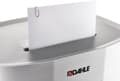 Pikkukuva 11 / 11: Dahle® PaperSAFE 380 - Paperisilppuri - 4x12 mm silppuri - 25 litran keräilyalusta - Arkkeja enintään 8 kpl - P4 - Pankkikorttien niittejä paperiliitt