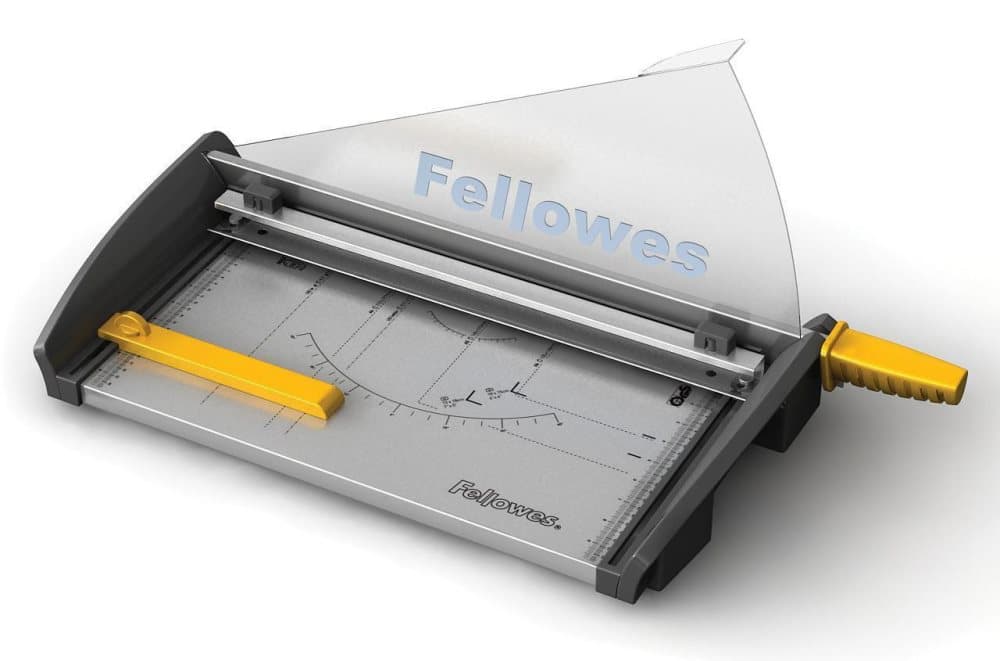 Fellowes Paper Cutter Giljotin Plasma A4 Slitter skär upp till 40 ark