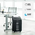 Pikkukuva 3 / 6: Fellowes Paperinsilppuri AutoMax 100M Mini Shreds P4, 100 arkkia, musta