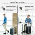 Pikkukuva 4 / 6: Fellowes Paperinsilppuri AutoMax 100M Mini Shreds P4, 100 arkkia, musta