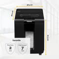 Pikkukuva 6 / 6: Fellowes Paperinsilppuri AutoMax 100M Mini Shreds P4, 100 arkkia, musta