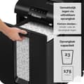 Pikkukuva 1 / 6: Fellowes Paperinsilppuri AutoMax 100M Mini Shreds P4, 100 arkkia, musta