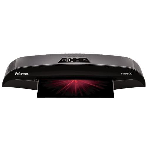 Fellowes Laminator Caliber A3, 320 mm, 1 min lämpenemisaika, musta