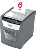 Pikkukuva 4 / 7: Rexel Optimum AutoFeed+ 50X Whisper Quiet Paperinsilppuri juuttumisenestotekniikalla kotitoimistoon/kotityöpaikalle - P-4-silppurit - Syöttää jopa 50
