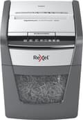 Pikkukuva 1 / 7: Rexel Optimum AutoFeed+ 50X Whisper Quiet Paperinsilppuri juuttumisenestotekniikalla kotitoimistoon/kotityöpaikalle - P-4-silppurit - Syöttää jopa 50