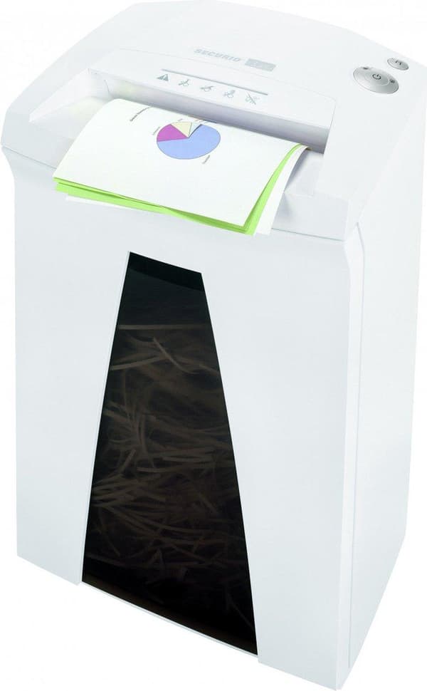 HSM SECURIO B24 - Paperinsilppuri - turvataso 4 - silput - 16 arkkia