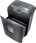 Pikkukuva 5 / 10: Rexel Mercury REM820 Kotitoimisto/Koti Työpaikka Paperinsilppuri - P- 5 mikrosilppuria - Syöttää jopa 8 A4-arkkia - Silppua asiakirjoja, niittejä ja p