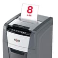 Pikkukuva 3 / 6: Rexel Optimum AutoFeed+ 90X - Esisilppuri - Poikittaisleikkaus - 4 x 28mm - P-4 (2020090XEU)