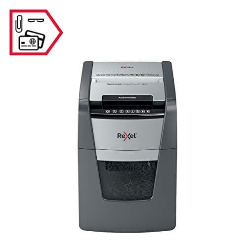 Rexel Optimum AutoFeed+ 90X - Esisilppuri - Poikittaisleikkaus - 4 x 28mm - P-4 (2020090XEU)