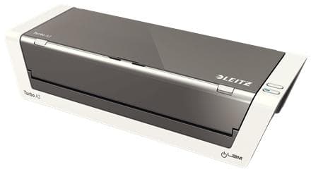 Leitz 75200000 varm laminator 1500mm/min antracit - hvid laminator (75200000)