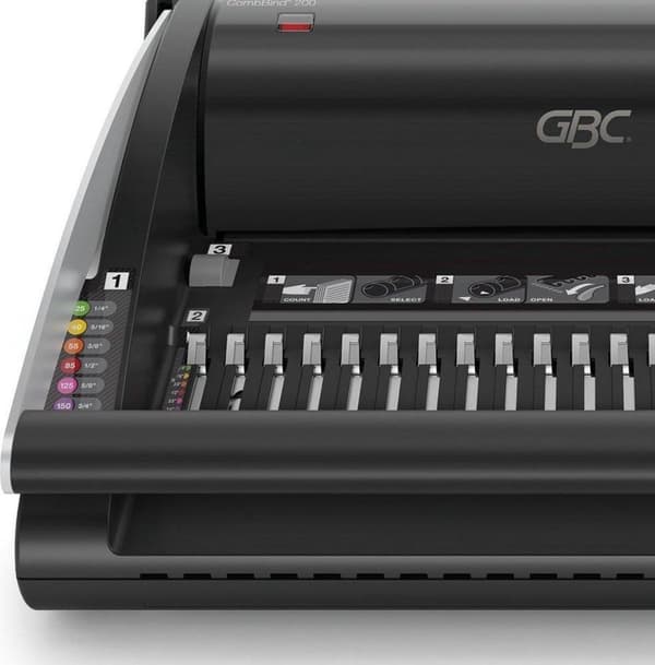 GBC Combbind 200 Punch Binding Machine