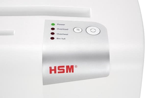 HSM X6pro paperisilppuri Hiukkassilppuri 22 cm 58 dB hopea, valkoinen