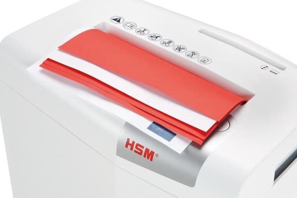 HSM X6pro paperisilppuri Hiukkassilppuri 22 cm 58 dB hopea, valkoinen