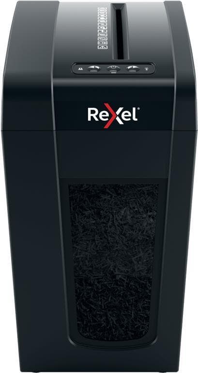Rexel Secure X10-SL Paper Shredder Cross Shredding 60 dB musta (2020127EU)