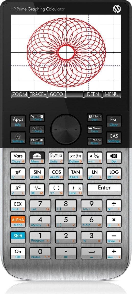 HP Prime Graphing Calculator G2