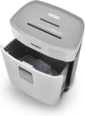 Pikkukuva 5 / 11: Dahle® PaperSAFE 240 - Paperisilppuri - 4x12 mm silppuri - 25 litran keräilyalusta - Arkkeja max 10 kpl - P4 - Niittejä pankkikortteja paperiliittimiä
