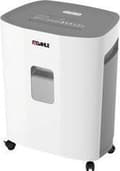Pikkukuva 11 / 11: Dahle® PaperSAFE 240 - Paperisilppuri - 4x12 mm silppuri - 25 litran keräilyalusta - Arkkeja max 10 kpl - P4 - Niittejä pankkikortteja paperiliittimiä